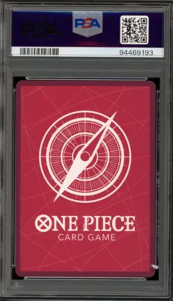 One Piece CCG Roronoa Zoro Weekly Shonen Jumo Jan. JPN OP01-001 PSA 10 Gem Mint - Image 2