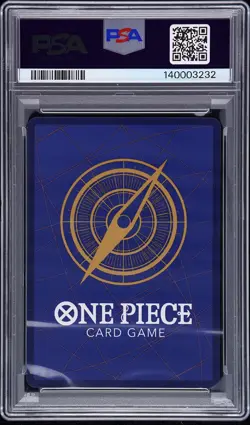 2024 ONE PIECE OP06-WINGS OF THE CAPTAIN MANGA ALTERNATE ART RORONOA ZORO PSA 10 - Image 2