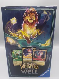 Disney Lorcana TCG Whispers in the Well Illumineer's Trove Box-New/Factory... - Image 4