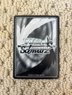 Weiss Schwarz Konosuba Aqua SP Signature Foil KS/W49-073SP SP - Image 2