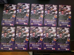 One Piece Card Game - Royal Blood (OP-10) - Sleeved Booster Pack - Lot of 10 - Image 3