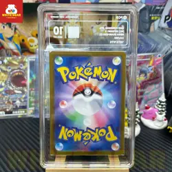 PCG10 PTCG Pokemon Card Mega Sharpedo ex M2-113/080 SAR Holo Chinese - Image 2