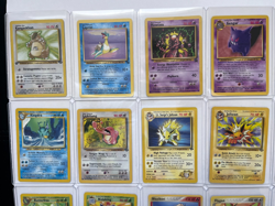 WOTC 1999 Vintage Pokemon Card Lot of 24 Cards Mewtwo, Eevie, Gengar - MP - Image 2
