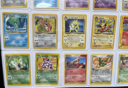 WOTC 1999 Vintage Pokemon Card Lot of 24 Cards Mewtwo, Eevie, Gengar - MP - Image 4