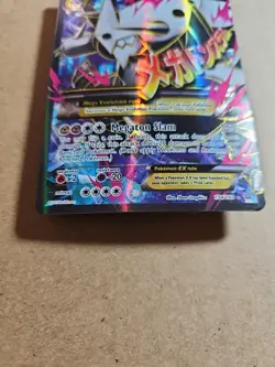 🔥🔥2015 M Aggron Ex, Full Art Mega Evolution, XY Primal Clash Pokemon Card,... - Image 3