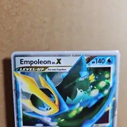 🔥🔥2007 Empoleon Lv. X DP11, Holo Pokemon Card, Diamond & Pearl Black Star... - Image 3