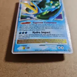 🔥🔥2007 Empoleon Lv. X DP11, Holo Pokemon Card, Diamond & Pearl Black Star... - Image 4
