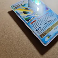 🔥🔥2007 Empoleon Lv. X DP11, Holo Pokemon Card, Diamond & Pearl Black Star... - Image 5