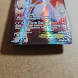 🔥🔥2015 Mewtwo EX Full Art Holo Rare, XY Breakthrough Pokemon TCG Card, 158/162 - Image 4