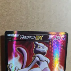🔥🔥2015 Mewtwo EX Full Art Holo Rare, XY Breakthrough Pokemon TCG Card, 158/162 - Image 5