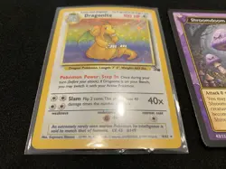 Pokemon TCG Dragonite 4/62 Holo Fossil & Forbidden Quest Card Lot - Image 2