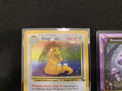 Pokemon TCG Dragonite 4/62 Holo Fossil & Forbidden Quest Card Lot - Image 3