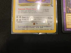 Pokemon TCG Dragonite 4/62 Holo Fossil & Forbidden Quest Card Lot - Image 4