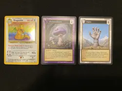 Pokemon TCG Dragonite 4/62 Holo Fossil & Forbidden Quest Card Lot - Image 5