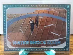 2024 Topps Animax Official Naruto Cards Water Shock Wave Limited Edition Foil - Image 1