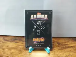 2024 Topps Animax Official Naruto Cards Water Shock Wave Limited Edition Foil - Image 2