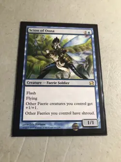 MTG 1x Scion of Oona # 63 Modern Masters Magic the Gathering Card x1 NM - Image 1