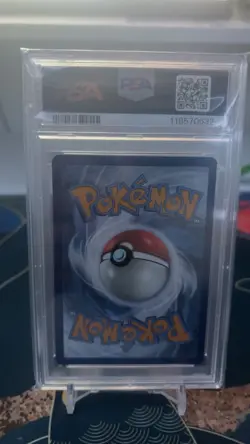 PSA 10 Pokemon TCG Kirlia Paldean Fates Baby Shiny Card 154/091 - Image 2