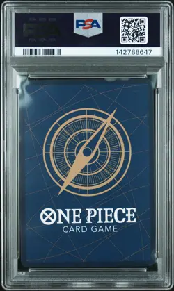 2024 ONE PIECE JPN PRB01-016 MANGA ALT ART ONE PIECE CARD THE BEST NAMI PSA 10 - Image 2