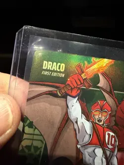 Bo Jackson Battle Arena Draco First Edition Rookie Inspired Holo GLBF-298 Card - Image 2