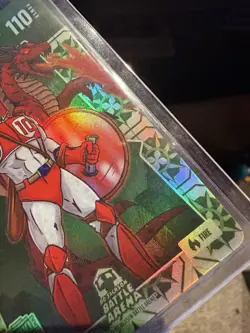 Bo Jackson Battle Arena Draco First Edition Rookie Inspired Holo GLBF-298 Card - Image 4