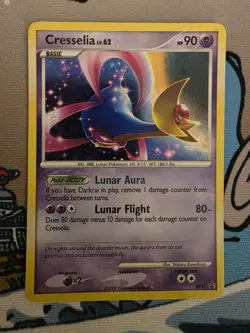 Cresselia DP51 Promo Diamond and Pearl Promos Pokemon Card - Image 1