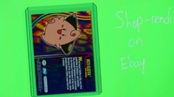 Nm Cleffa #173 Pokemon Topps Johto League Champions Card Glossy Rare - Image 2