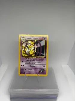 Pokemon TCG Sabrina's Kadabra Gym Challenge 58, Regular Unlimited Uncommon Card - Image 1