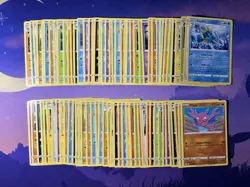 Pokemon Bulk Lot (Lost Origins) - 100 Common Cards (16 Reverse’s) - Image 1