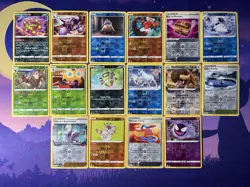 Pokemon Bulk Lot (Lost Origins) - 100 Common Cards (16 Reverse’s) - Image 2
