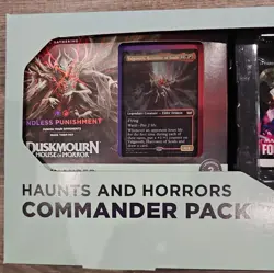Duskmourn: House of Horror Commander Deck Endless Punishment - Image 1