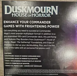 Duskmourn: House of Horror Commander Deck Endless Punishment - Image 4