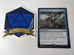 x1 Kindred Discovery Commander Legends Battle for Baldur's Gate MTG Magic - Image 1