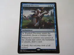 x1 Kindred Discovery Commander Legends Battle for Baldur's Gate MTG Magic - Image 2