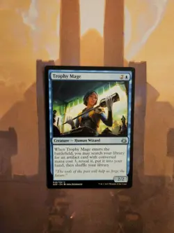 Trophy Mage, Aether Revolt, MTG - NM/M - Image 1