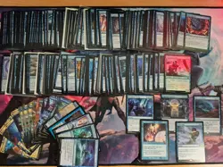 Magic: The Gathering MTG Bundle BLUE Deck Building commander collection - Image 1