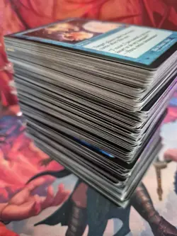 Magic: The Gathering MTG Bundle BLUE Deck Building commander collection - Image 2