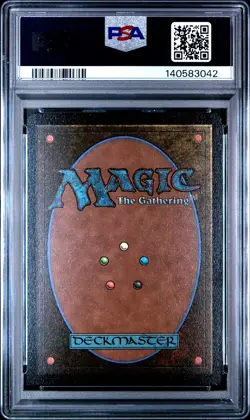 2025 MTG SECRET LAIR DROP VENOM UNLEASHED INKS-FOIL DARK RITUAL PSA 9 - Image 2