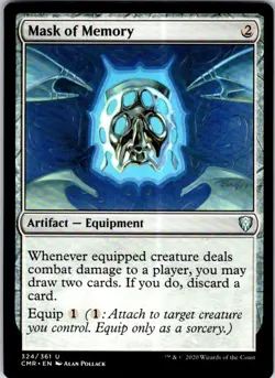 Magic | CMR | Mask of Memory | 324 | Normal | NM - Image 1