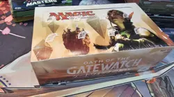 Magic The Gathering MTG Oath of the Gatewatch Booster Box JAPANESE New - Image 1