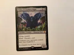 Maha, Its Feathers Night Bloomburrow non foil good condition - Image 1