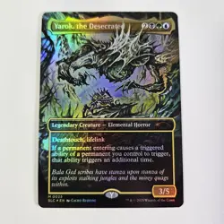 Yarok, The Desecrated Foil Secret Lair Countdown: Encyclopedia Kit MTG SLD - Image 1