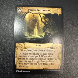 MTG Primal Amulet - Ixalan NM/Reg English - Pack Fresh - Magic the Gathering - Image 2