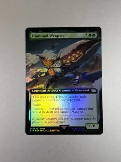 Diamond Weapon (Extended Art) Final Fantasy Foil - Image 1