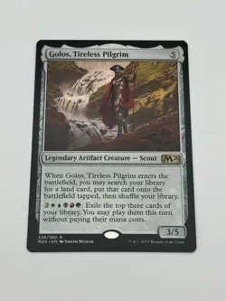 Golos, Tireless Pilgrim - 226 - Core Set 2020 - Magic The Gathering MTG - NM - Image 1