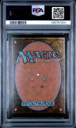 2025 MTG AETHERDRIFT FIRST-PLACE FOIL #0496 THE AETHERSPARK PSA 10 - Image 2