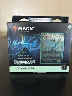 MTG Duskmourn House of Horror Commander Deck Sealed - Image 1