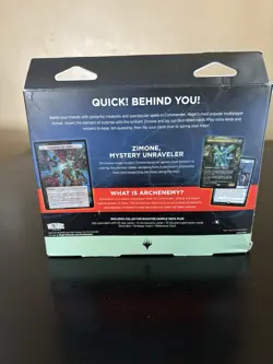 MTG Duskmourn House of Horror Commander Deck Sealed - Image 2