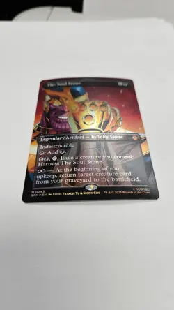 The Soul Stone (Borderless) Marvel's Spider-Man Foil - Image 2