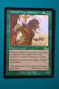 Multani, Maro-Sorcerer - Urza’s Legacy - Lightly Played - Magic the Gathering - Image 1